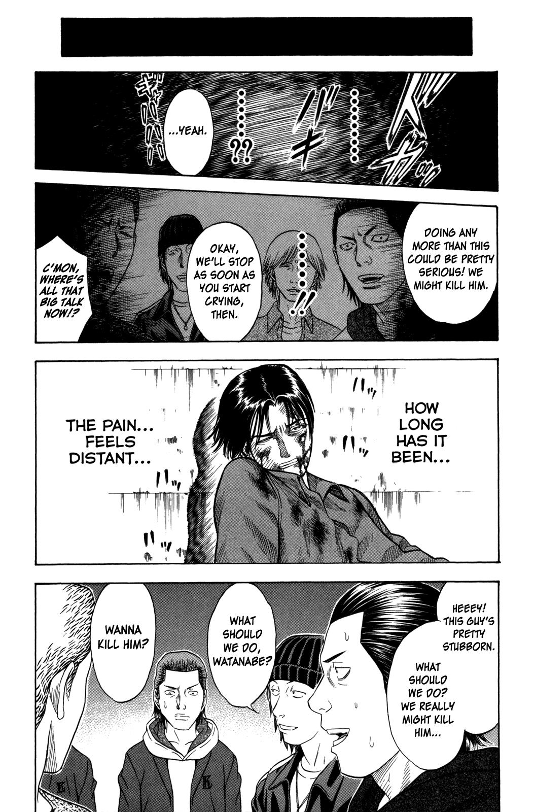 Read Holyland (en) Manga Online