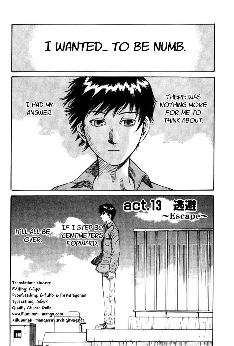 Read Holyland (en) Manga Online