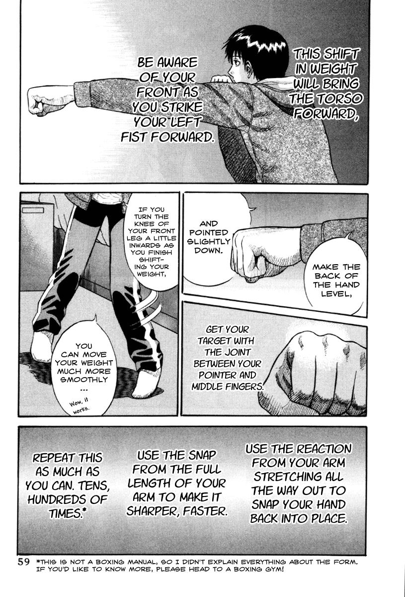 Read Holyland (en) Manga Online