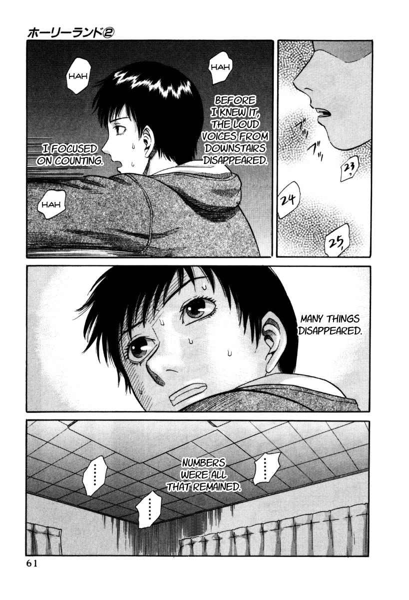 Read Holyland (en) Manga Online