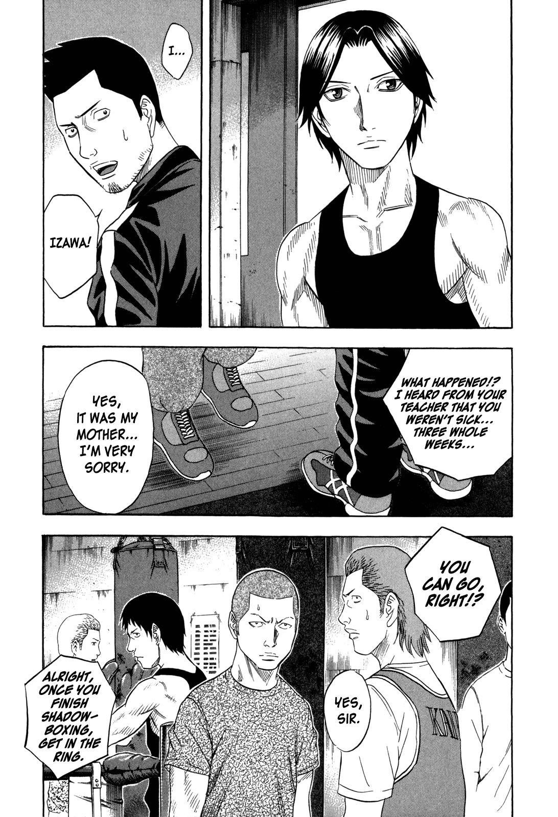 Read Holyland (en) Manga Online