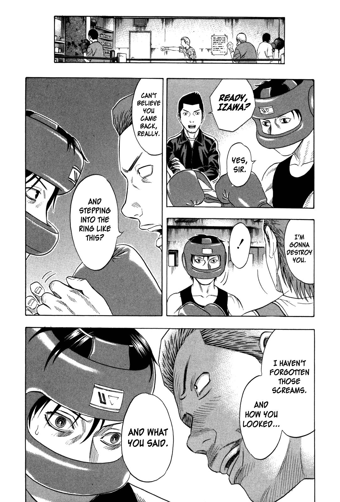 Read Holyland (en) Manga Online