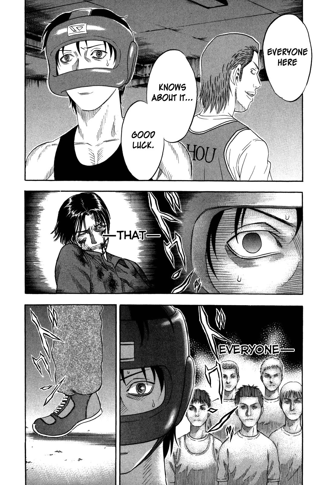 Read Holyland (en) Manga Online