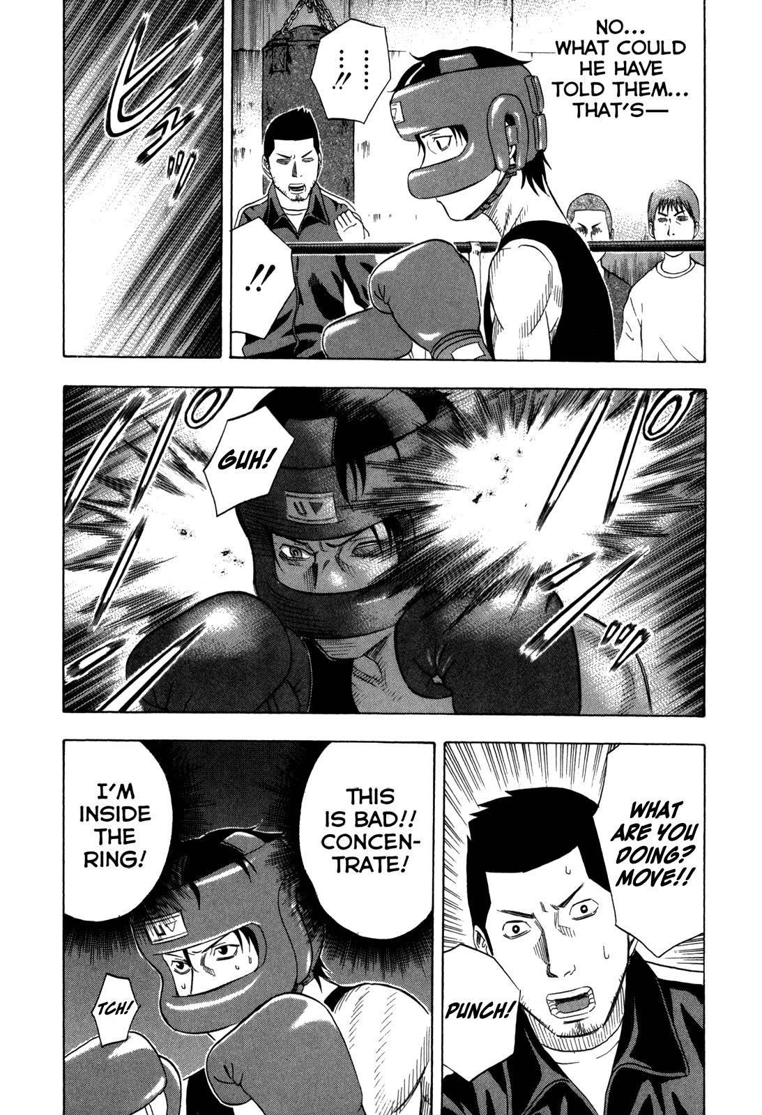 Read Holyland (en) Manga Online