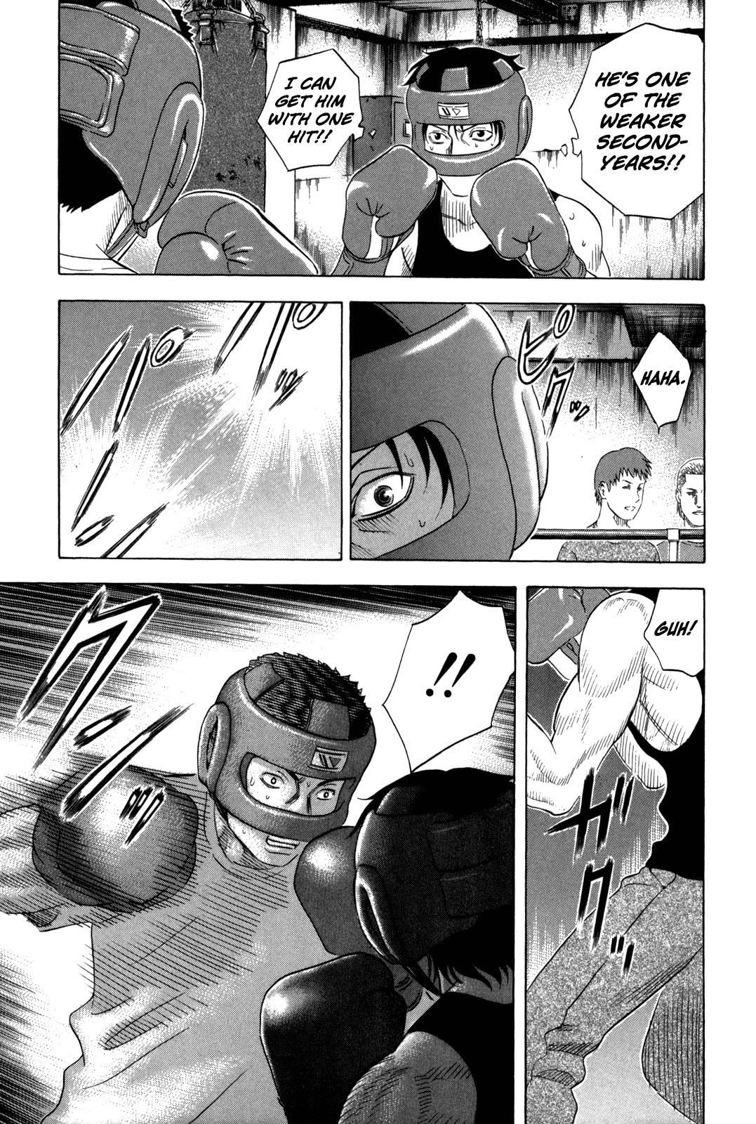 Read Holyland (en) Manga Online