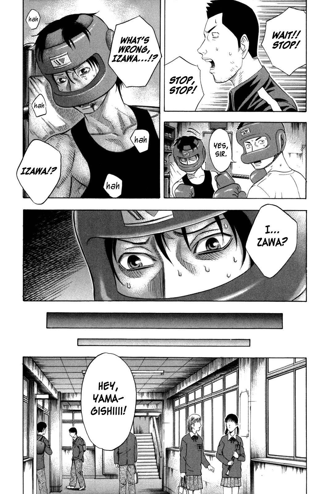 Read Holyland (en) Manga Online