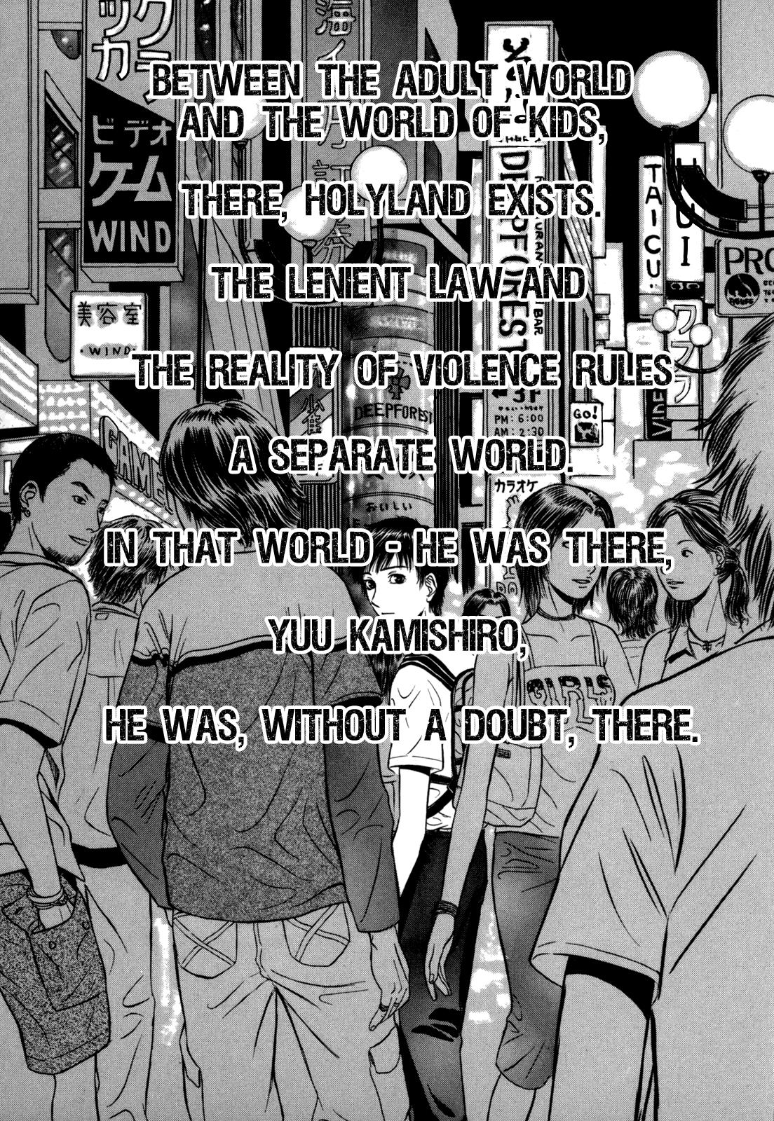 Read Holyland (en) Manga Online