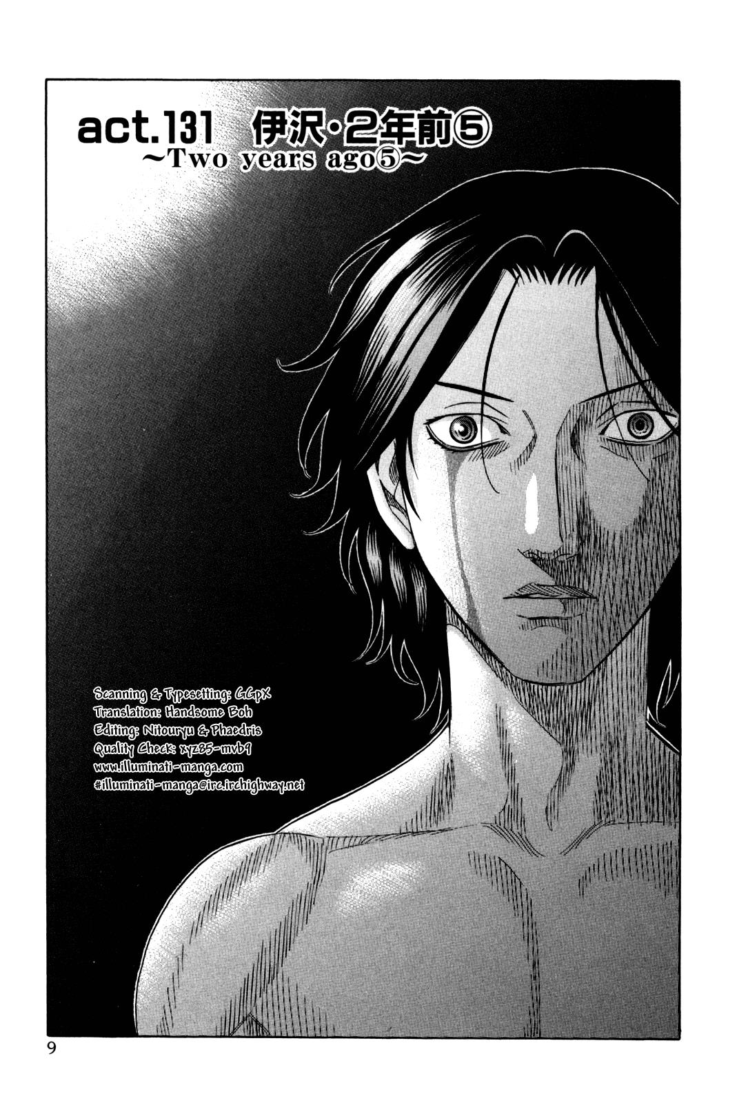 Read Holyland (en) Manga Online