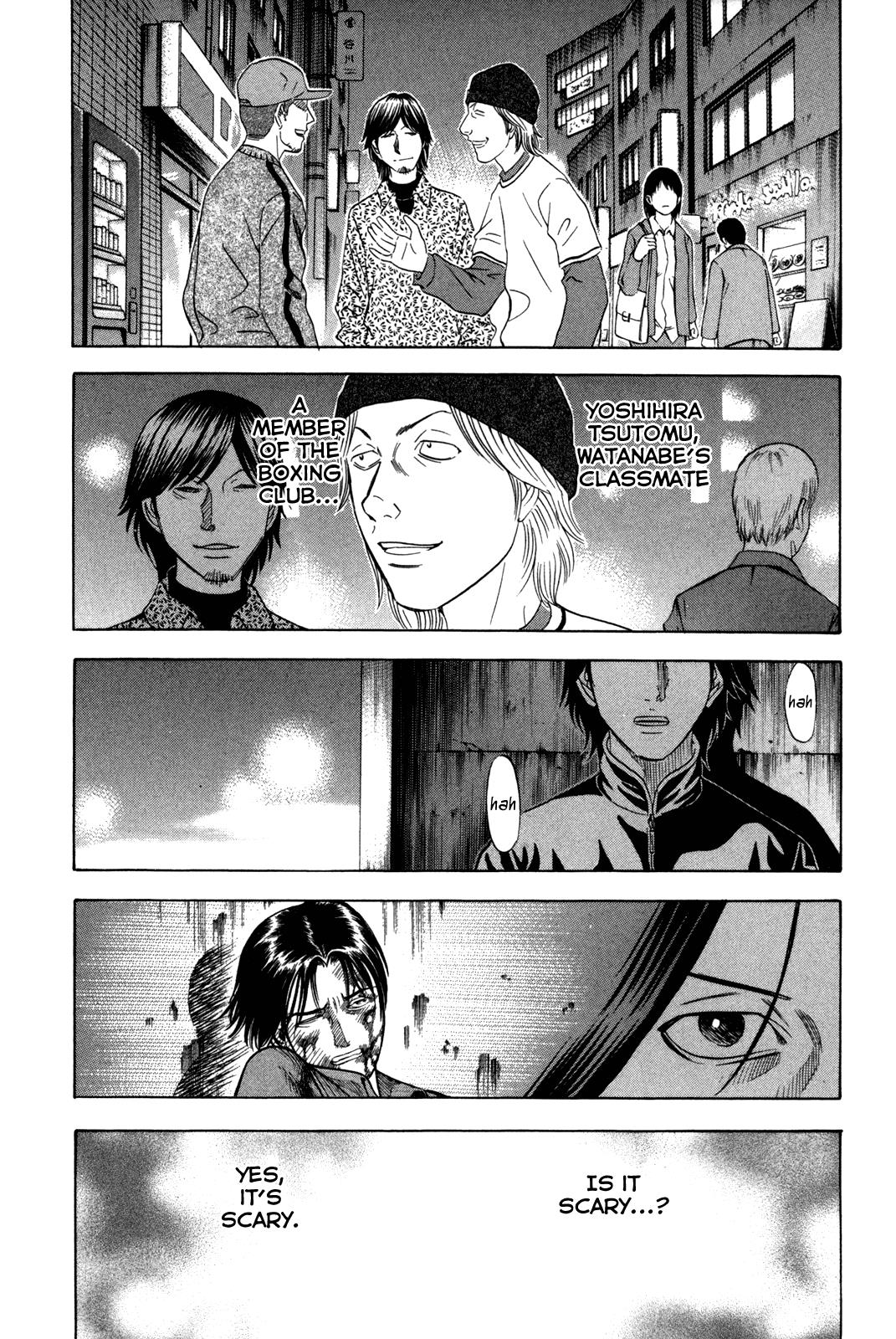 Read Holyland (en) Manga Online