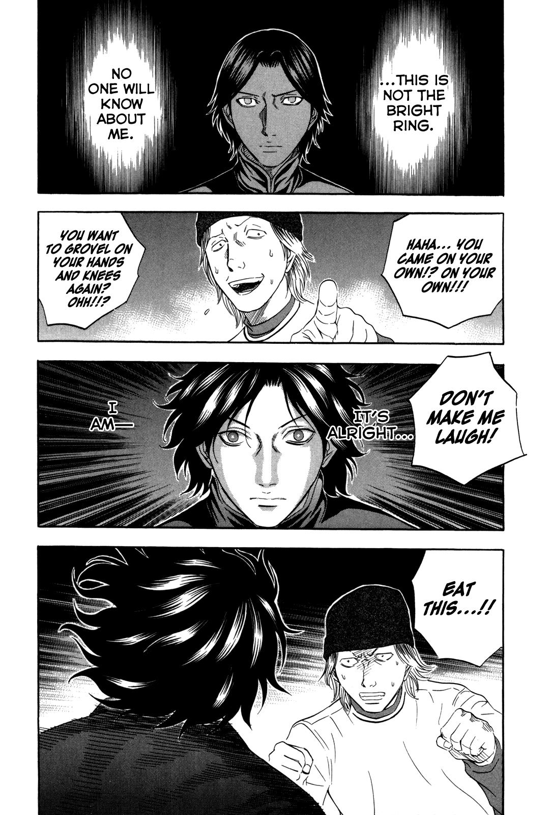 Read Holyland (en) Manga Online