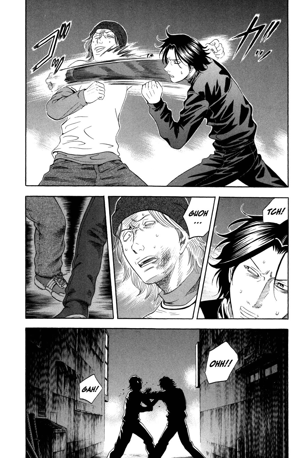 Read Holyland (en) Manga Online