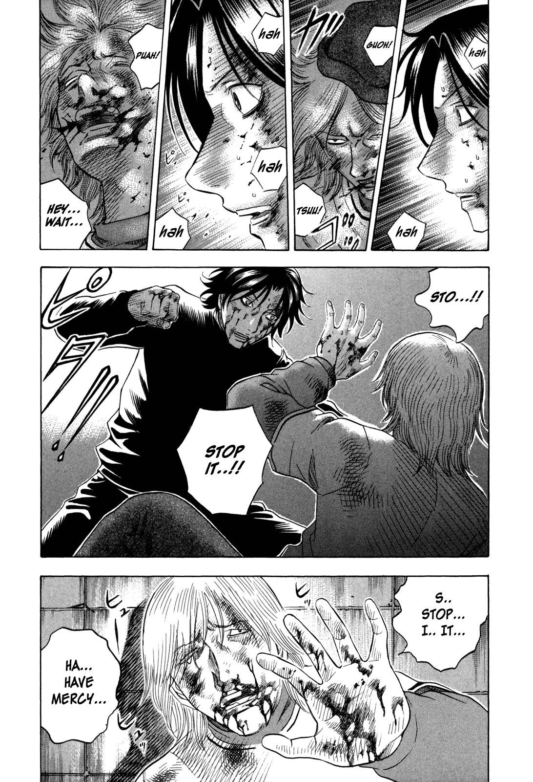 Read Holyland (en) Manga Online