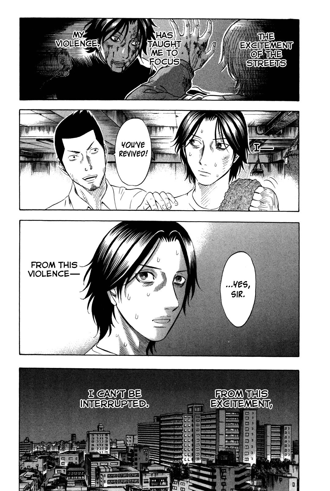 Read Holyland (en) Manga Online