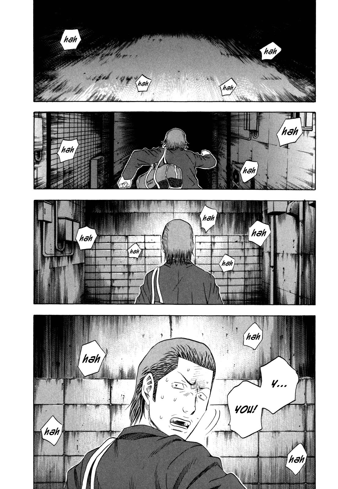 Read Holyland (en) Manga Online