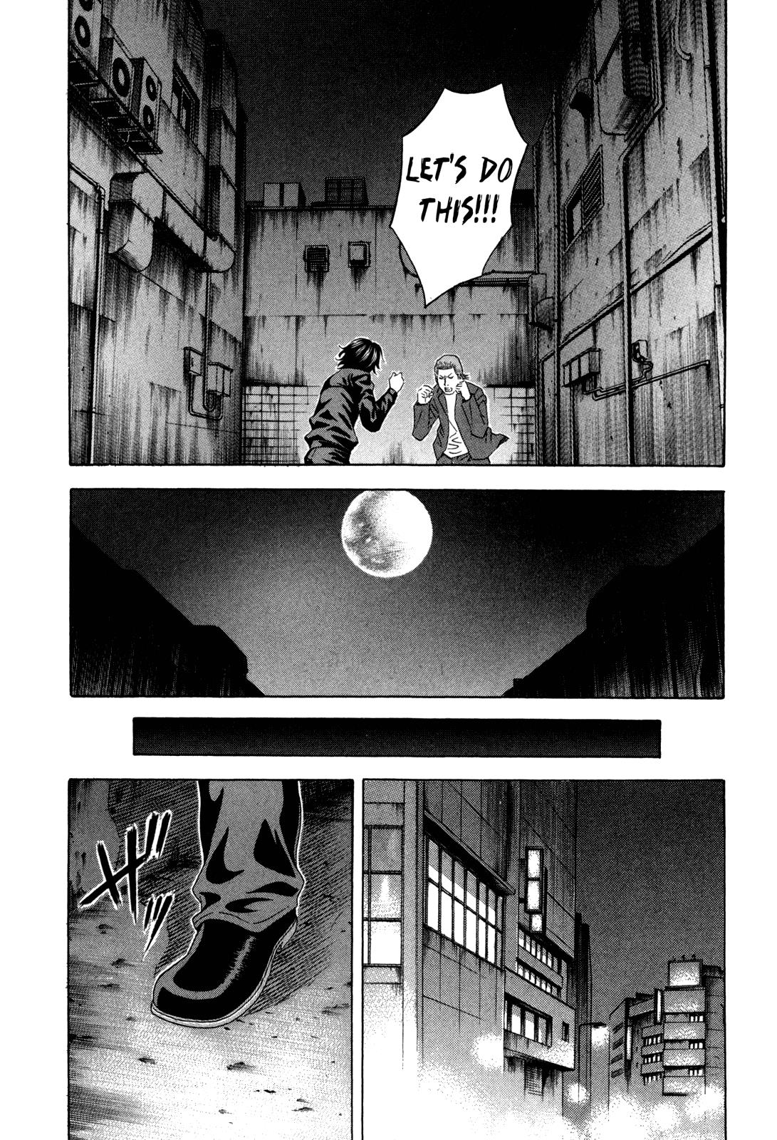 Read Holyland (en) Manga Online