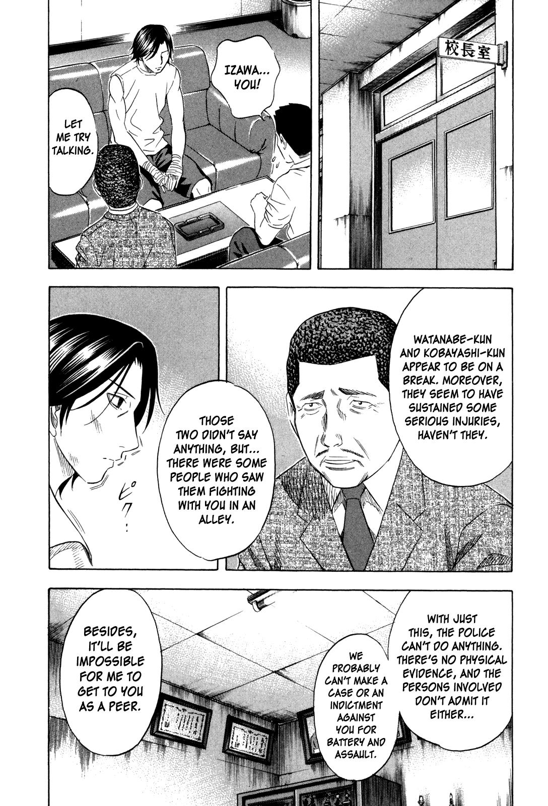 Read Holyland (en) Manga Online