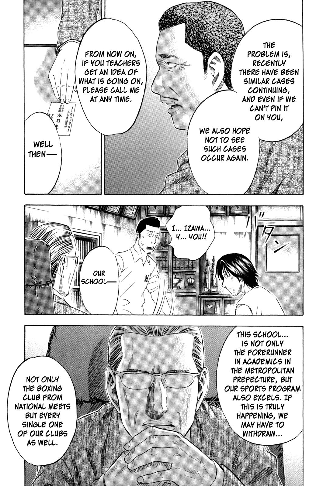 Read Holyland (en) Manga Online