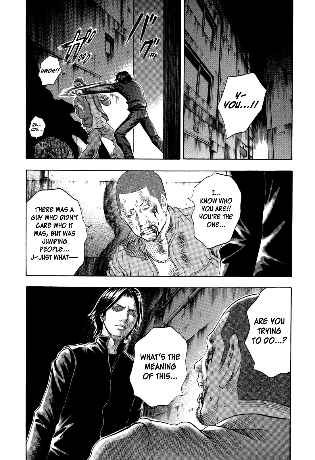 Read Holyland (en) Manga Online