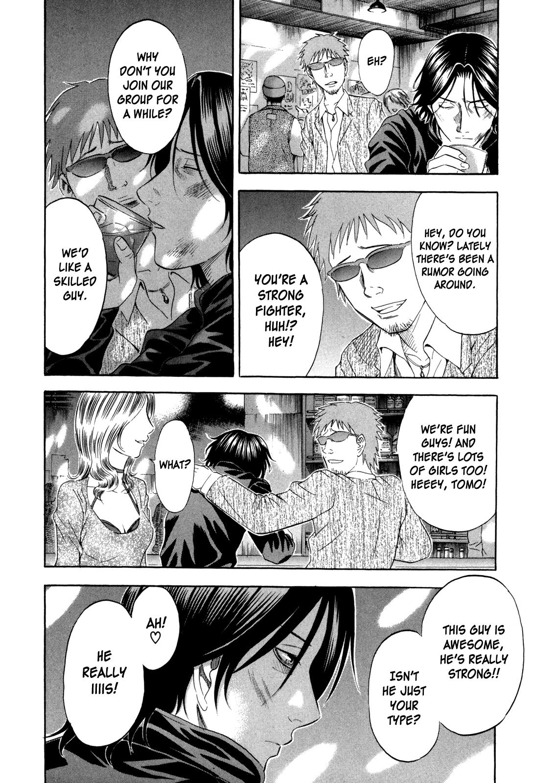 Read Holyland (en) Manga Online