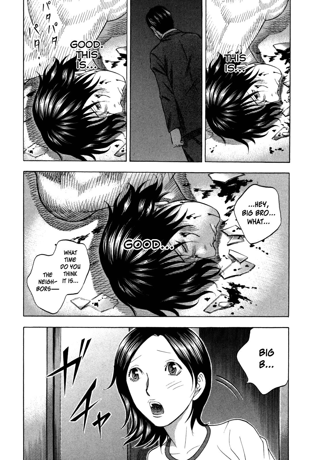 Read Holyland (en) Manga Online