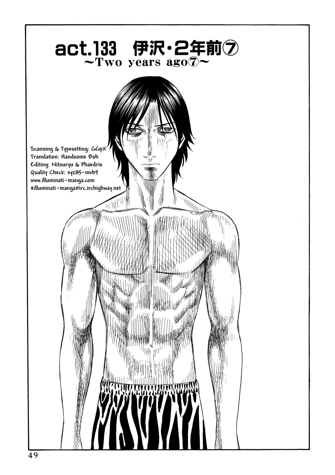 Read Holyland (en) Manga Online