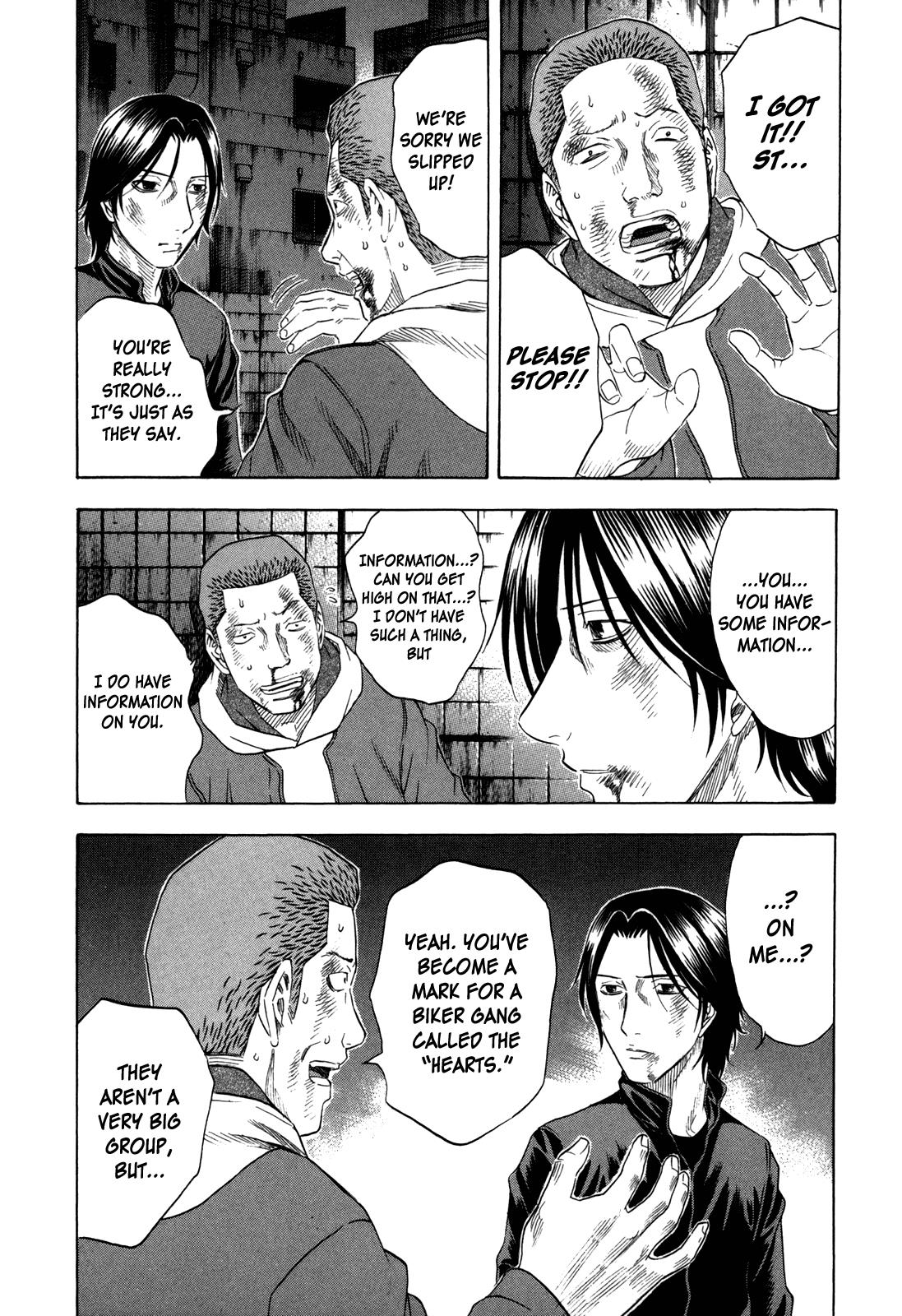 Read Holyland (en) Manga Online