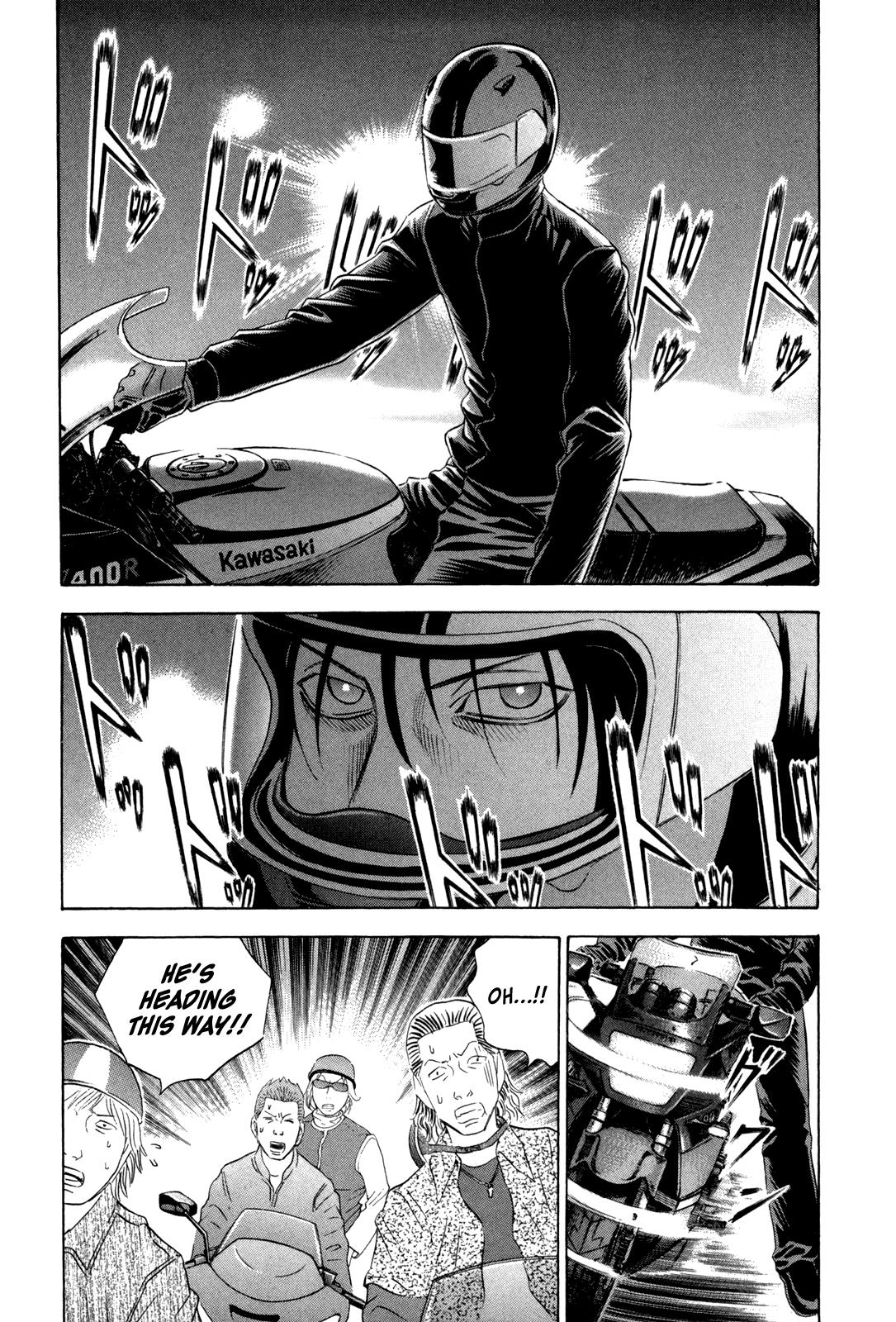 Read Holyland (en) Manga Online