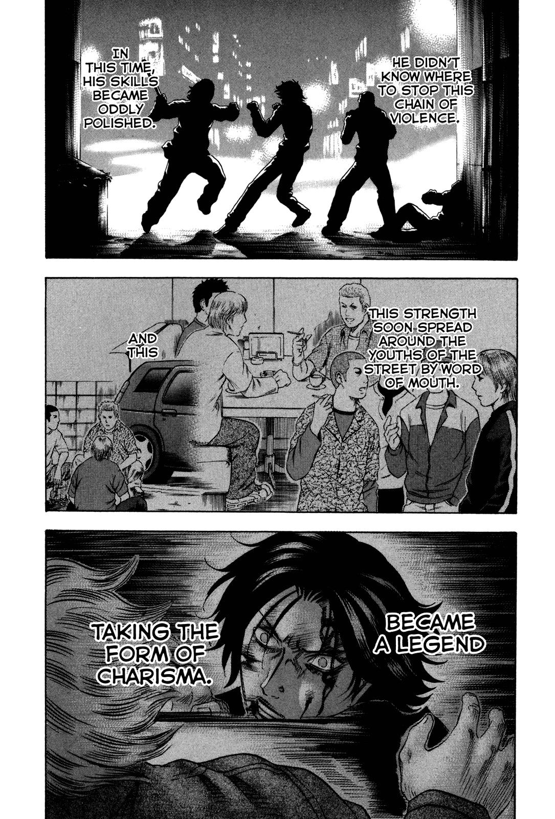 Read Holyland (en) Manga Online