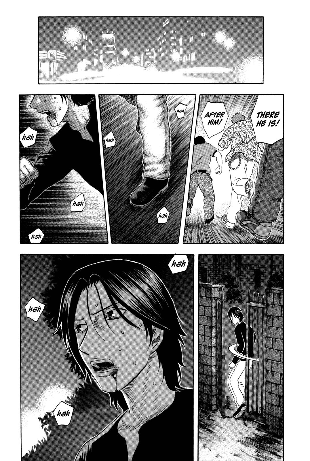 Read Holyland (en) Manga Online