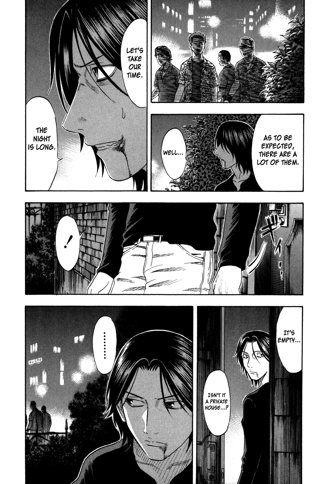 Read Holyland (en) Manga Online