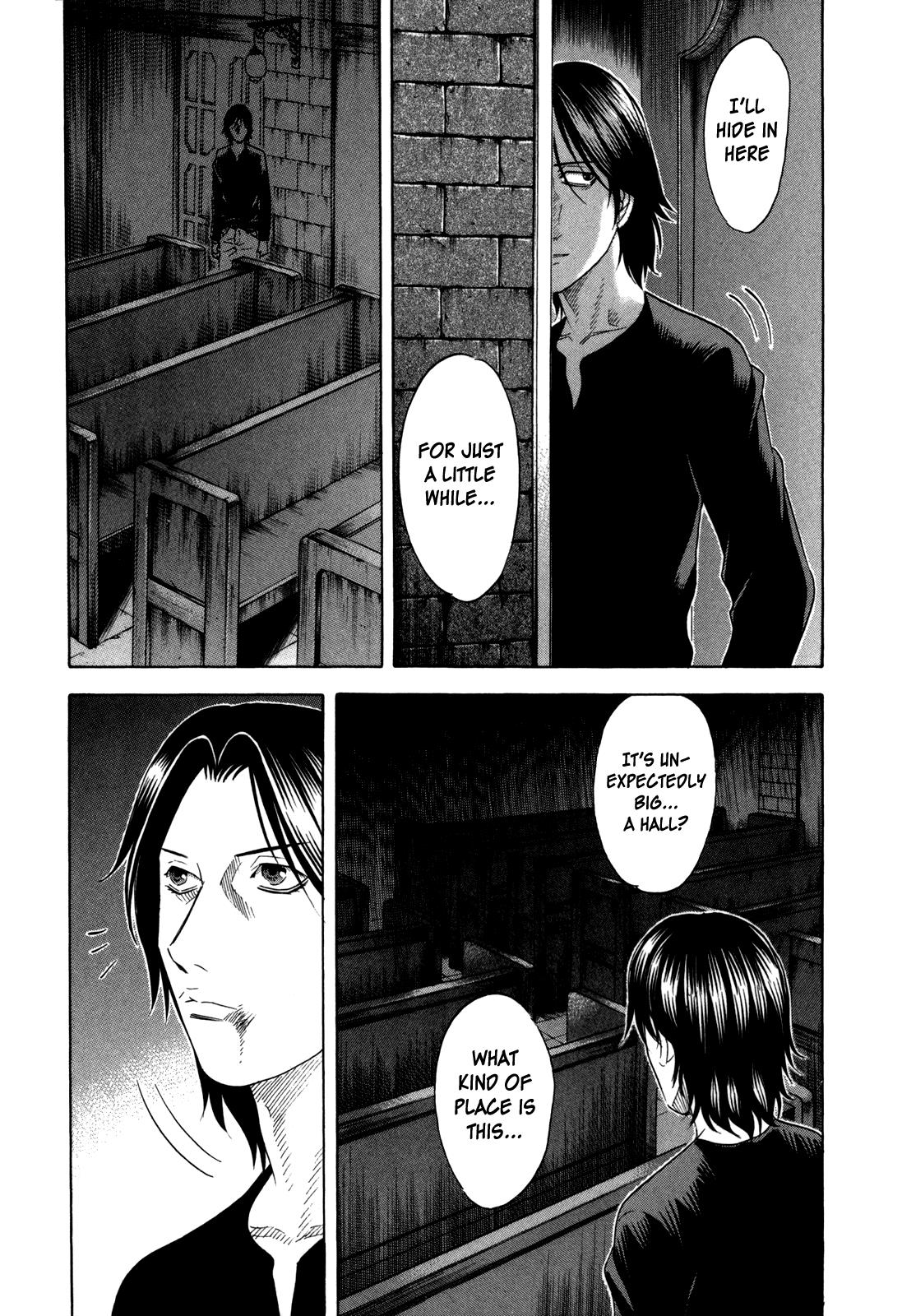 Read Holyland (en) Manga Online