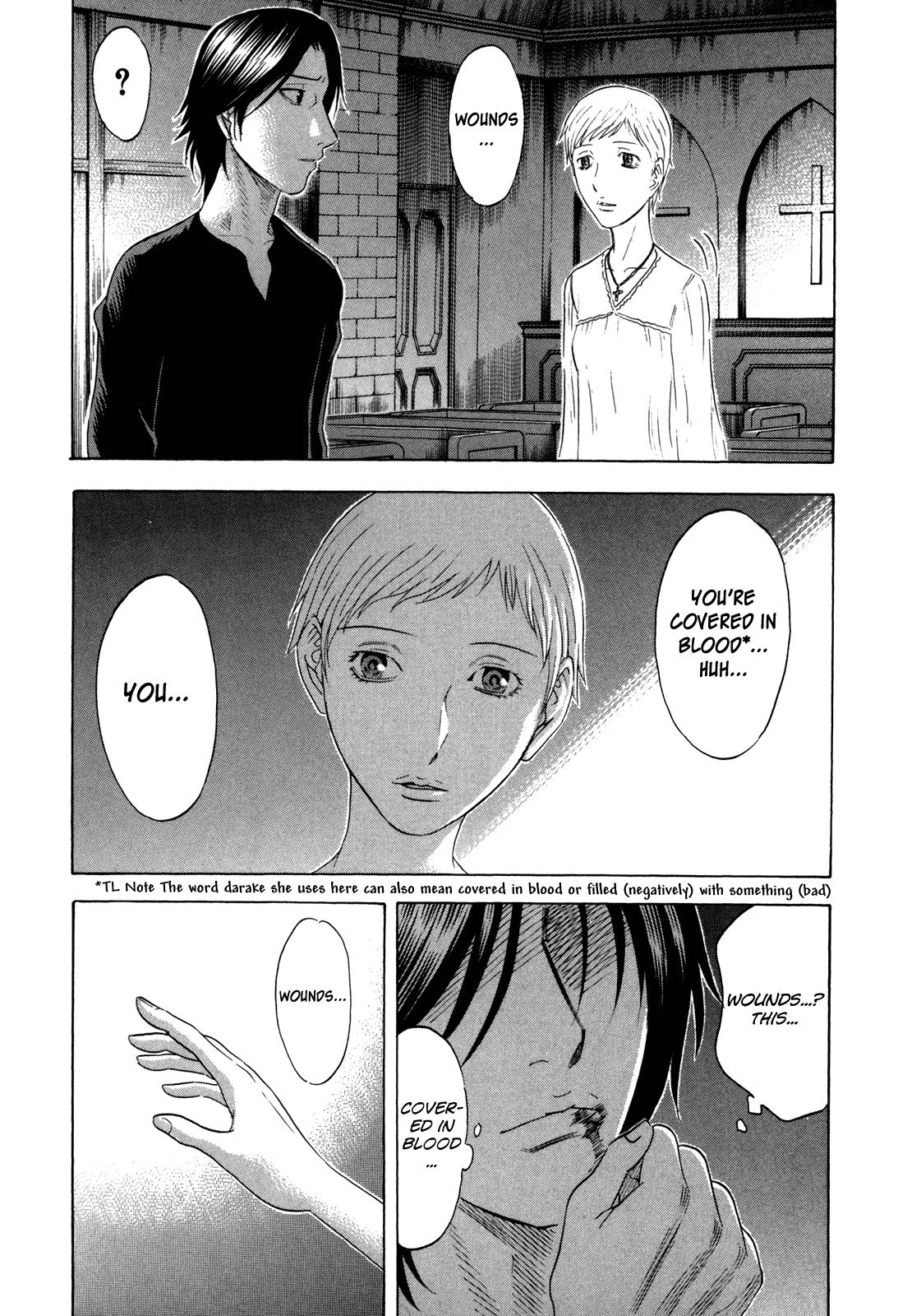 Read Holyland (en) Manga Online