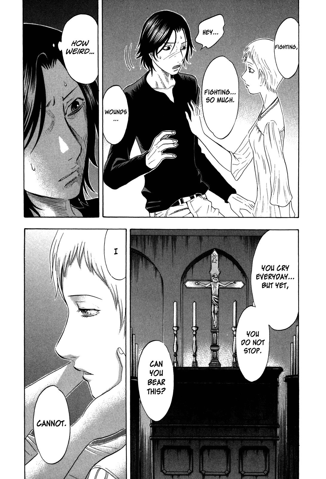 Read Holyland (en) Manga Online