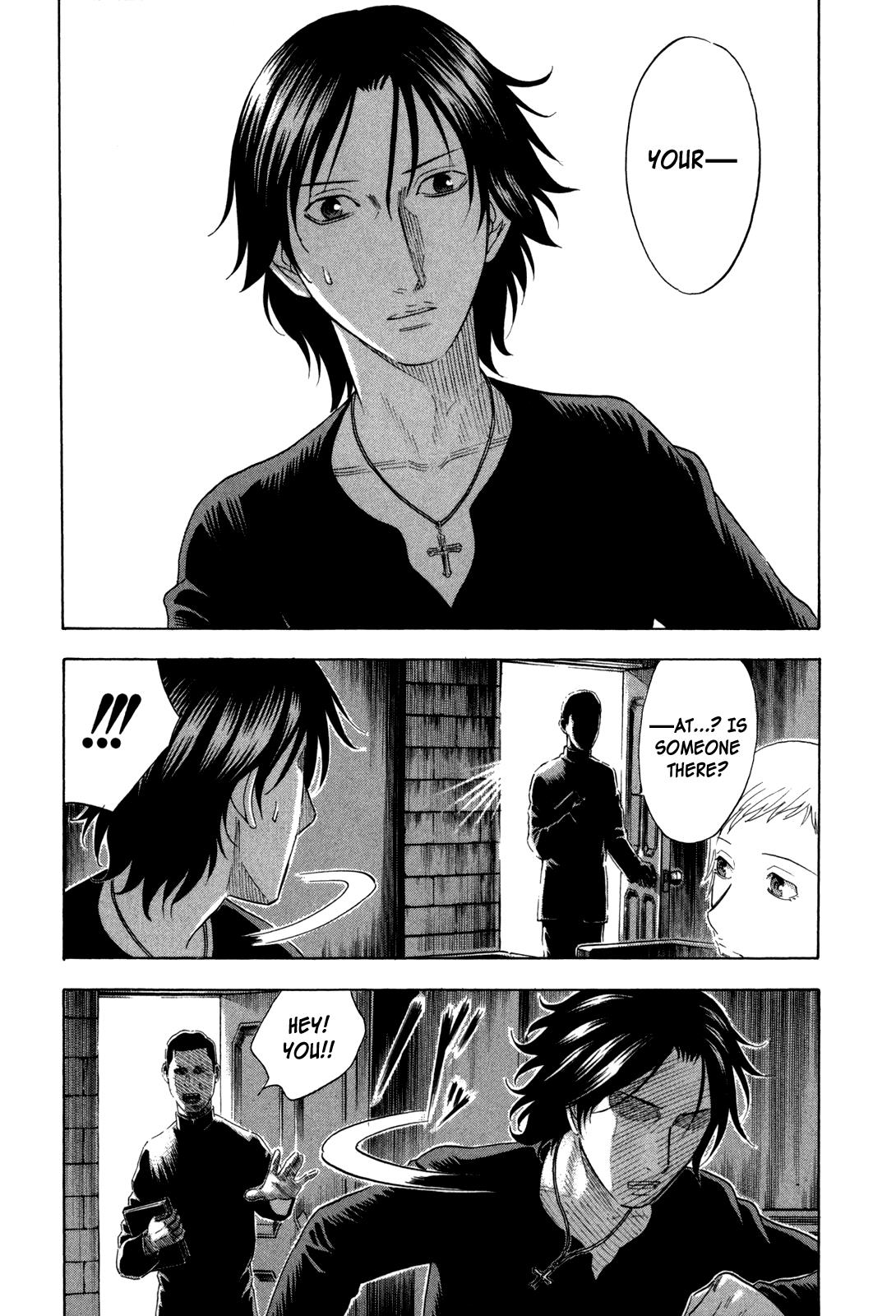 Read Holyland (en) Manga Online