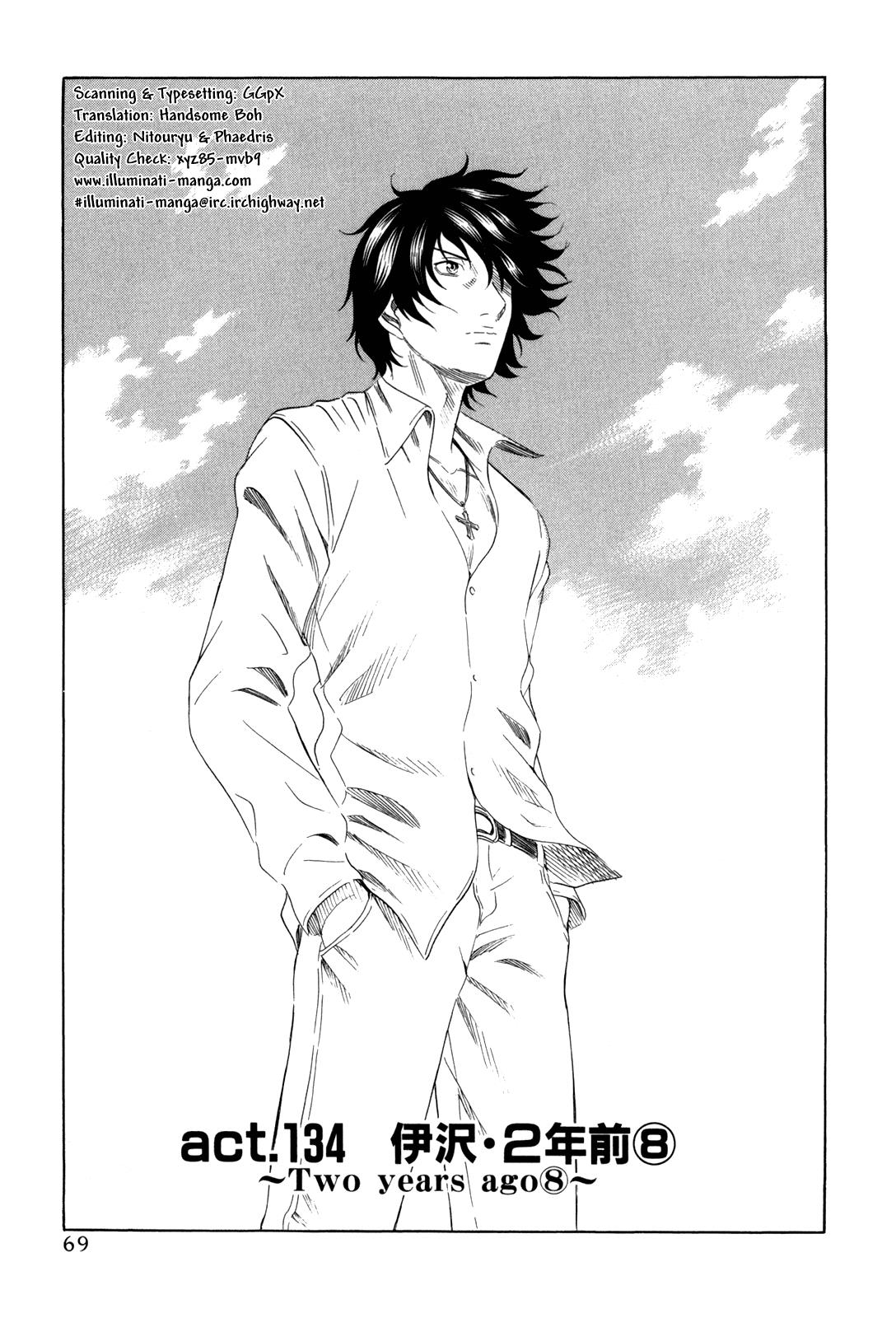 Read Holyland (en) Manga Online