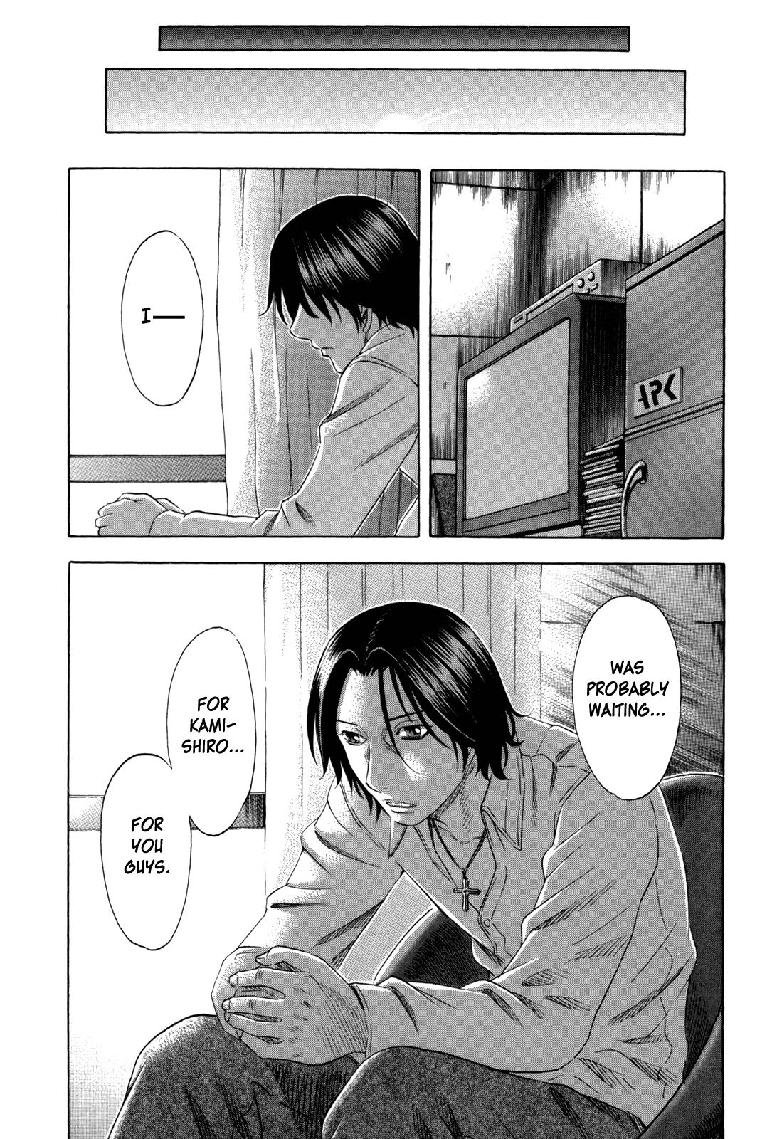 Read Holyland (en) Manga Online