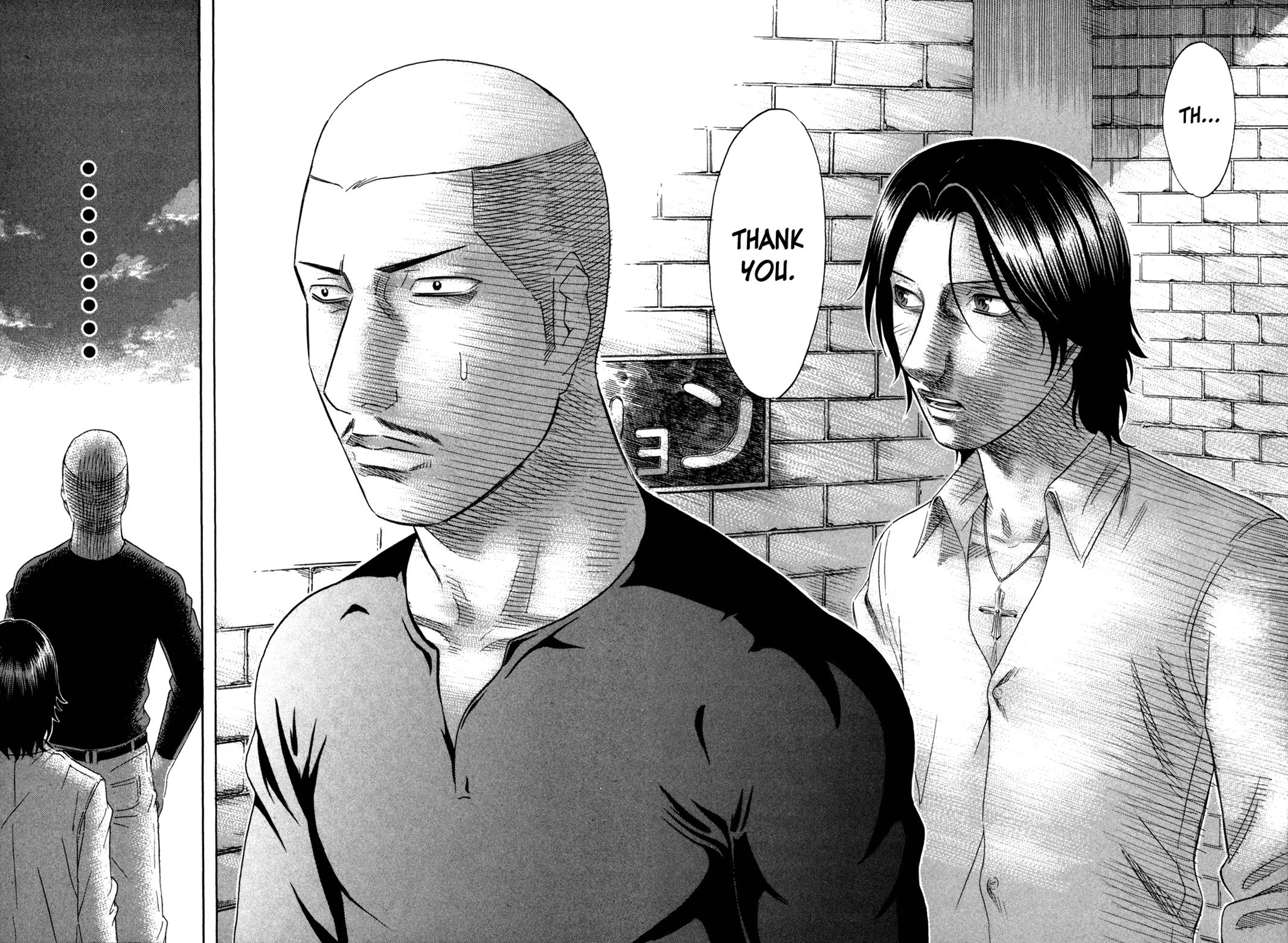 Read Holyland (en) Manga Online