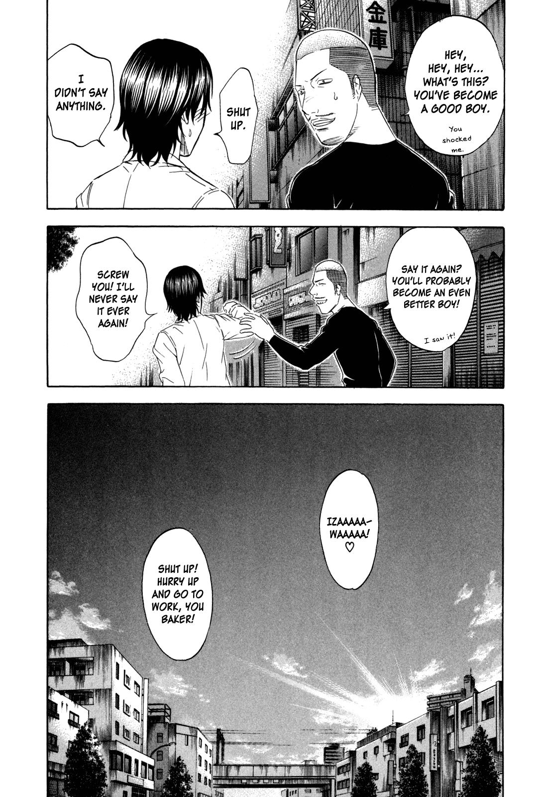 Read Holyland (en) Manga Online