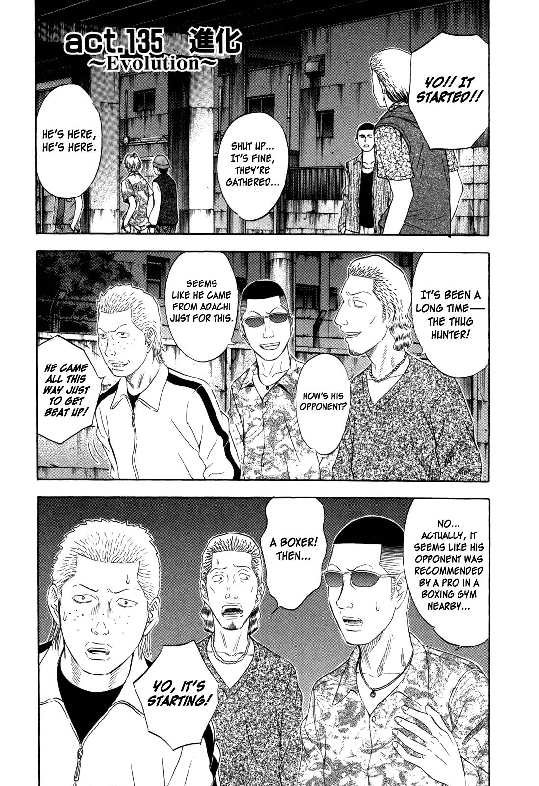 Read Holyland (en) Manga Online