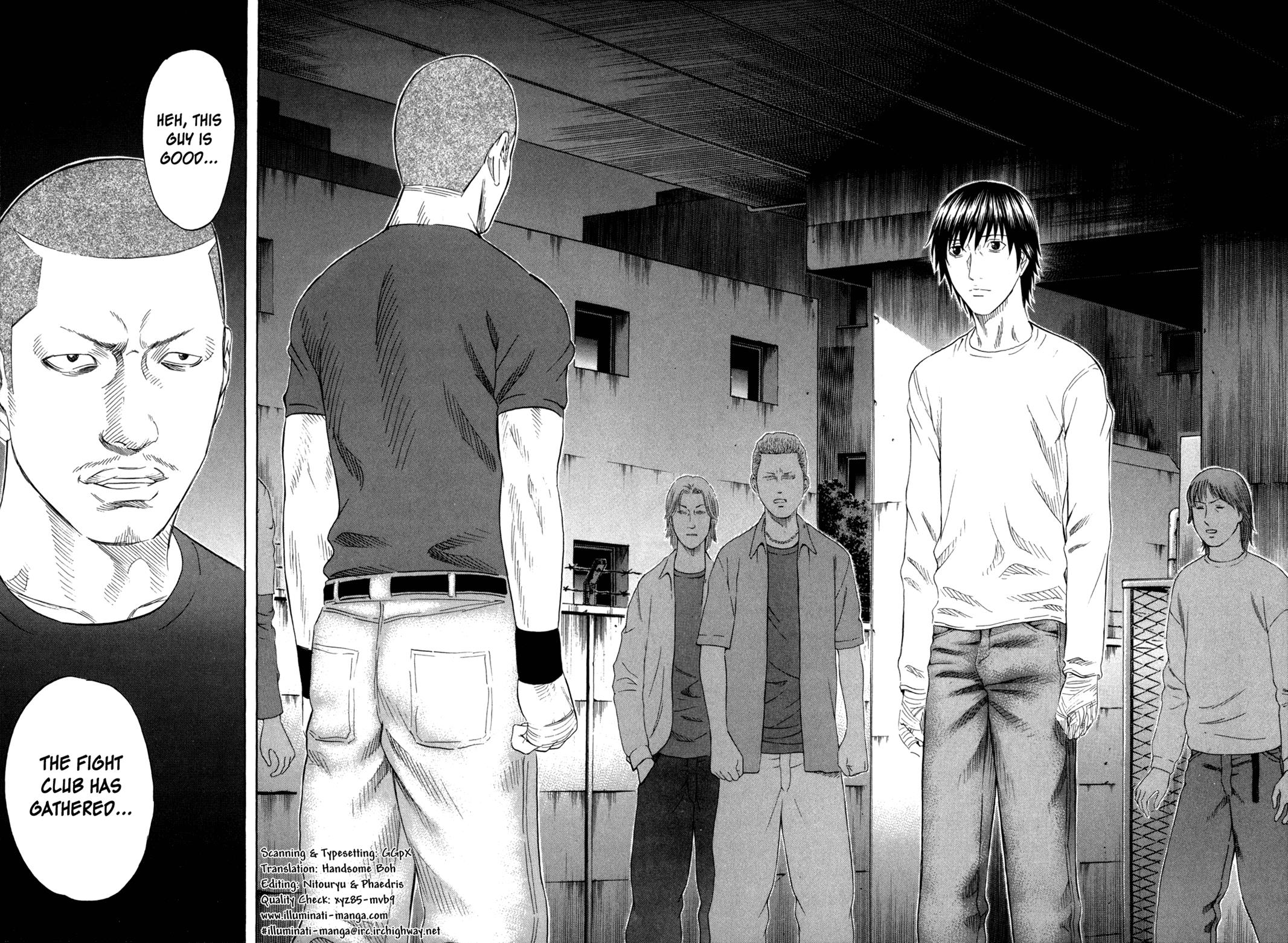 Read Holyland (en) Manga Online