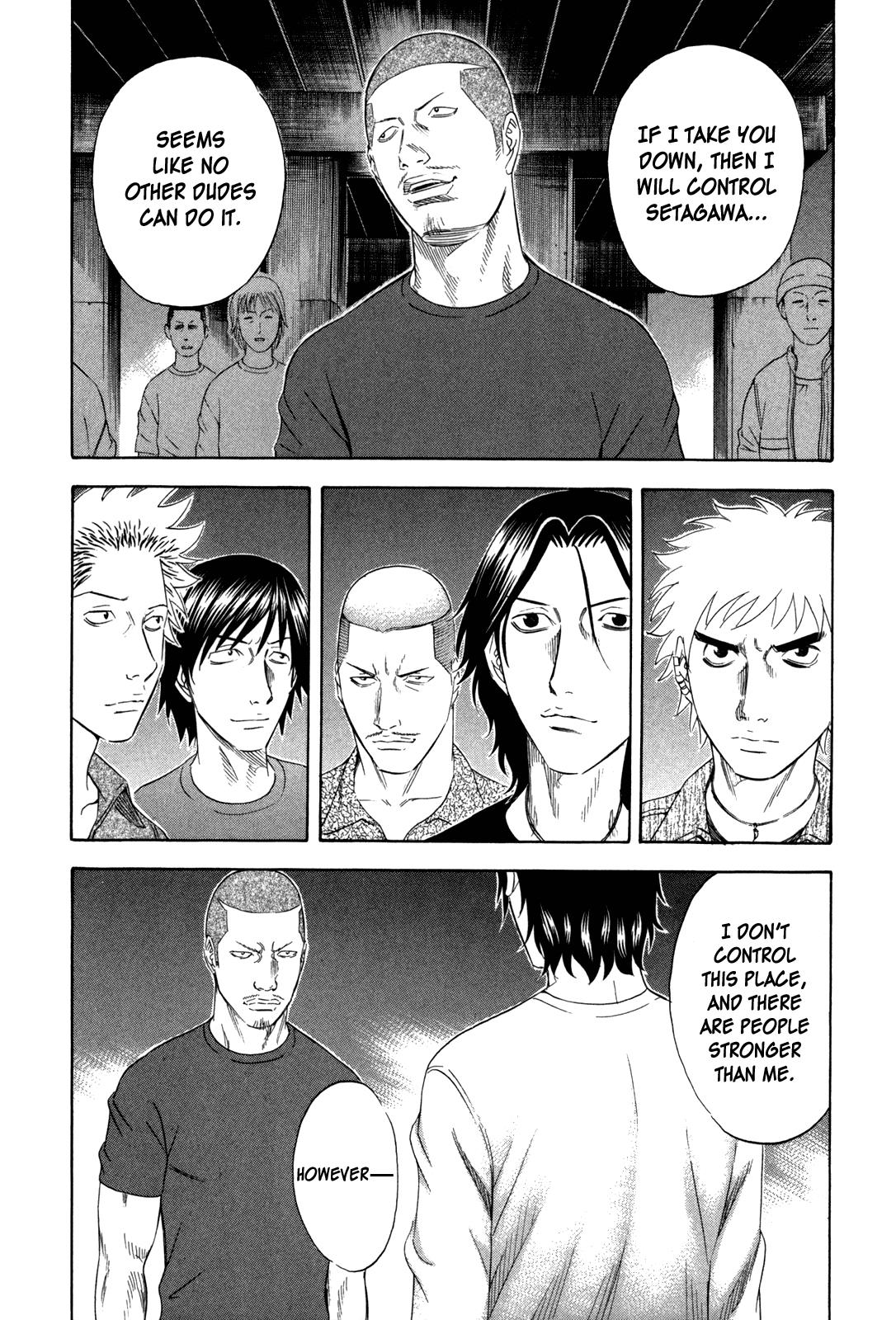 Read Holyland (en) Manga Online