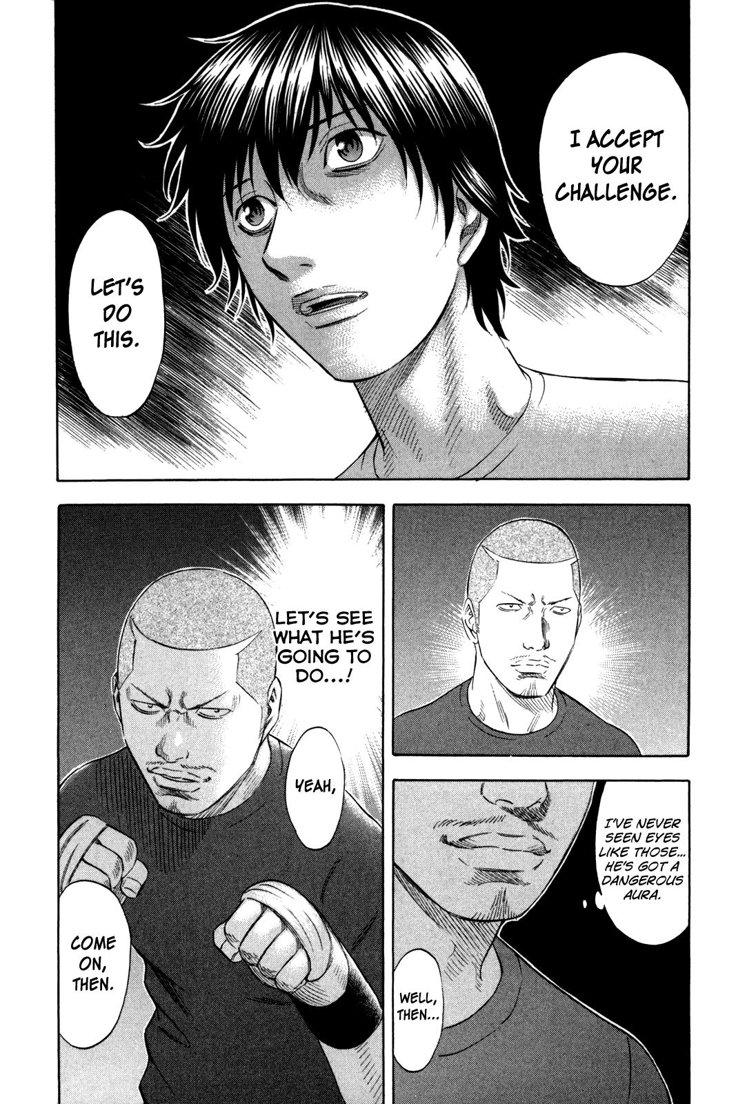 Read Holyland (en) Manga Online