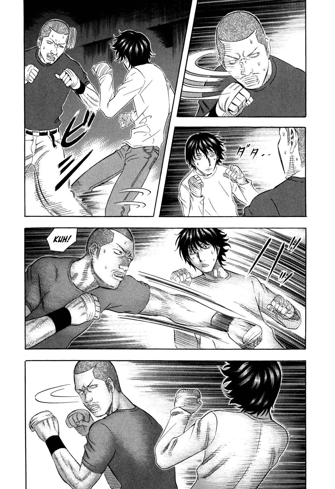 Read Holyland (en) Manga Online