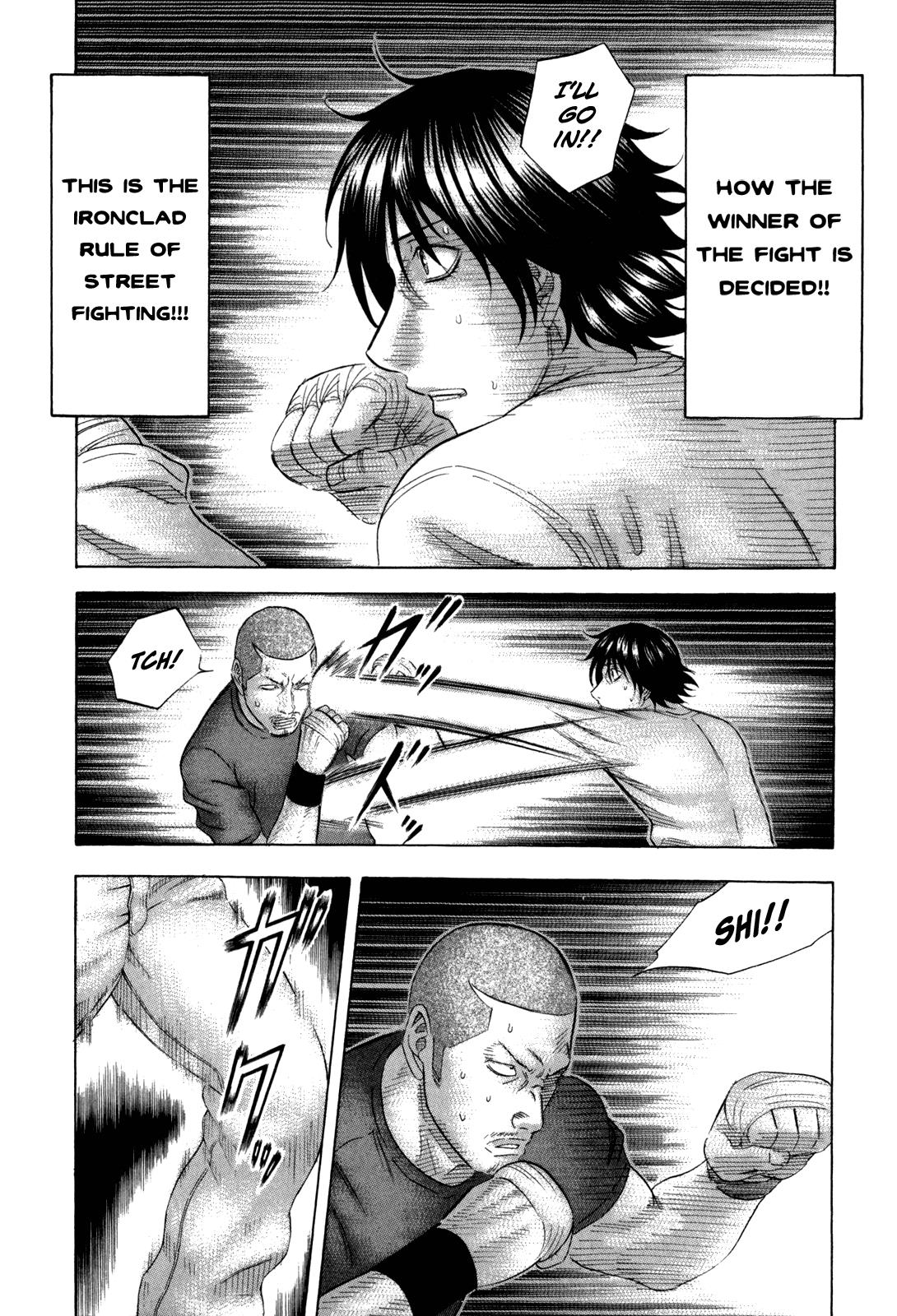 Read Holyland (en) Manga Online