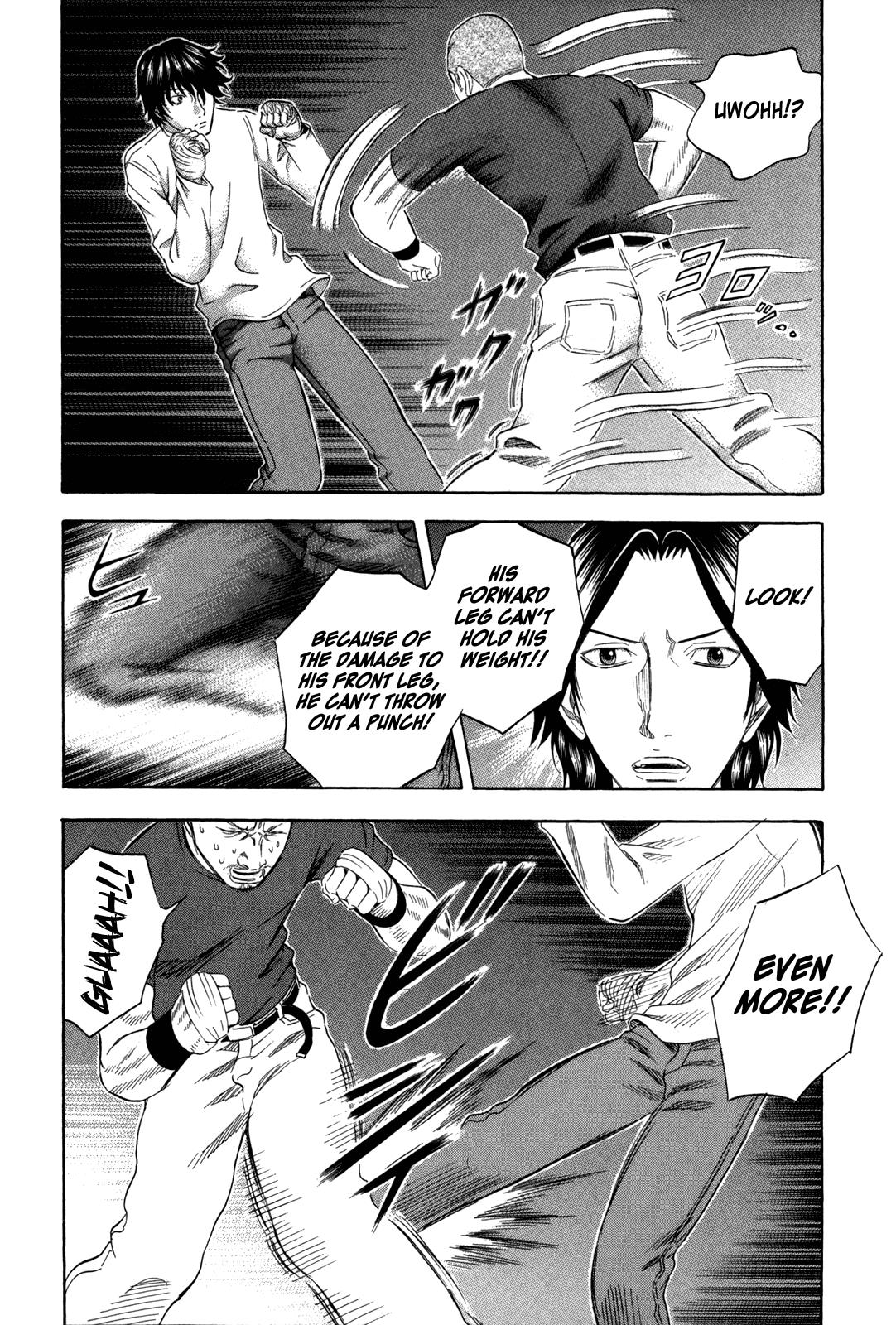 Read Holyland (en) Manga Online