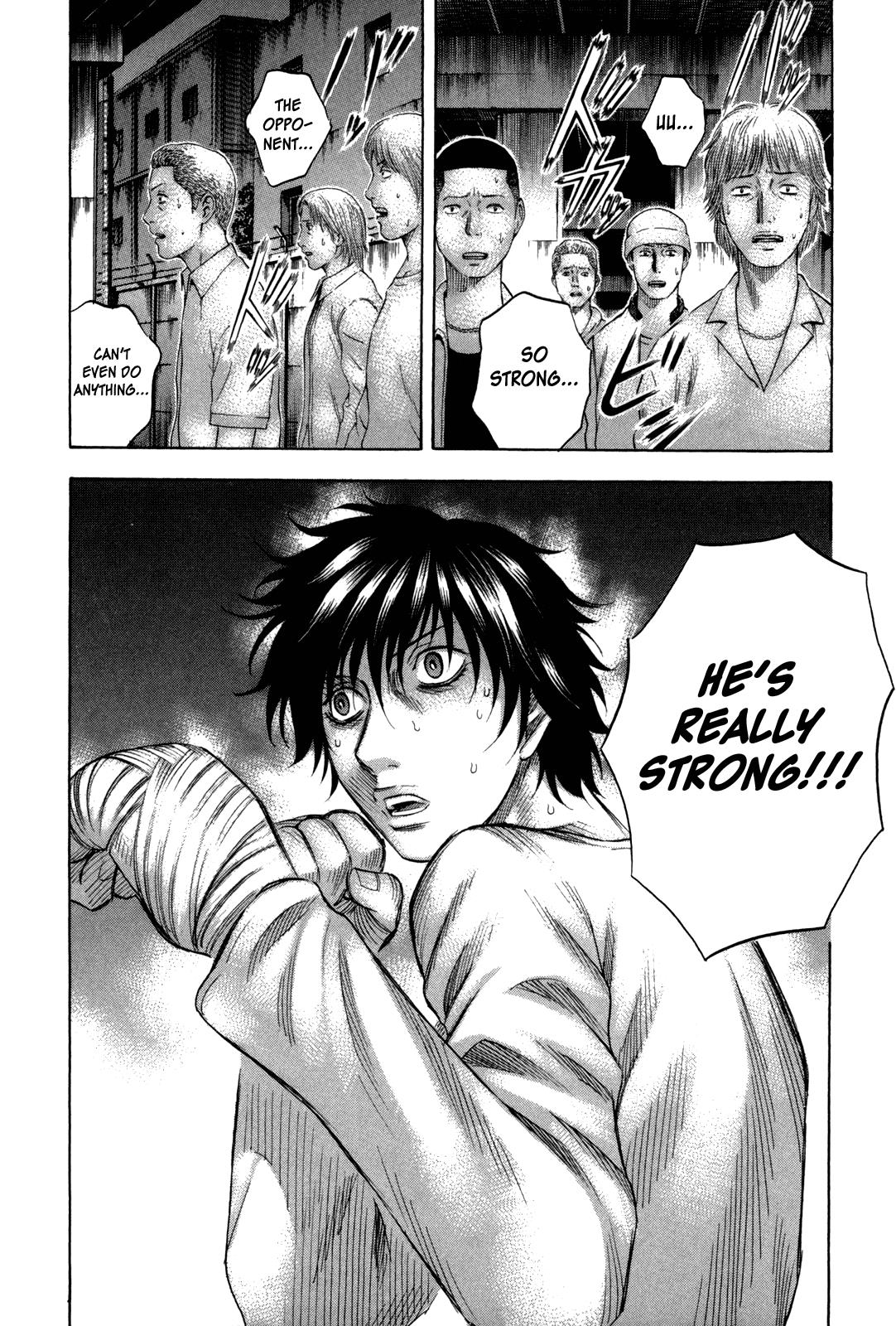 Read Holyland (en) Manga Online