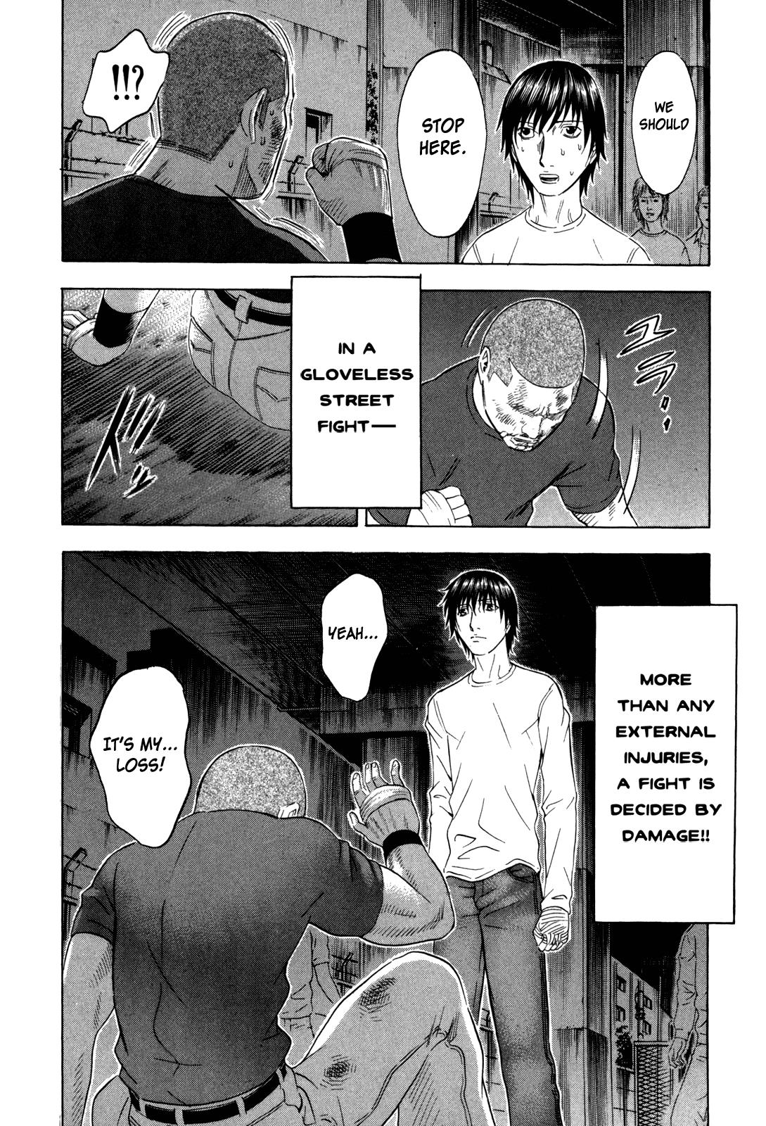 Read Holyland (en) Manga Online