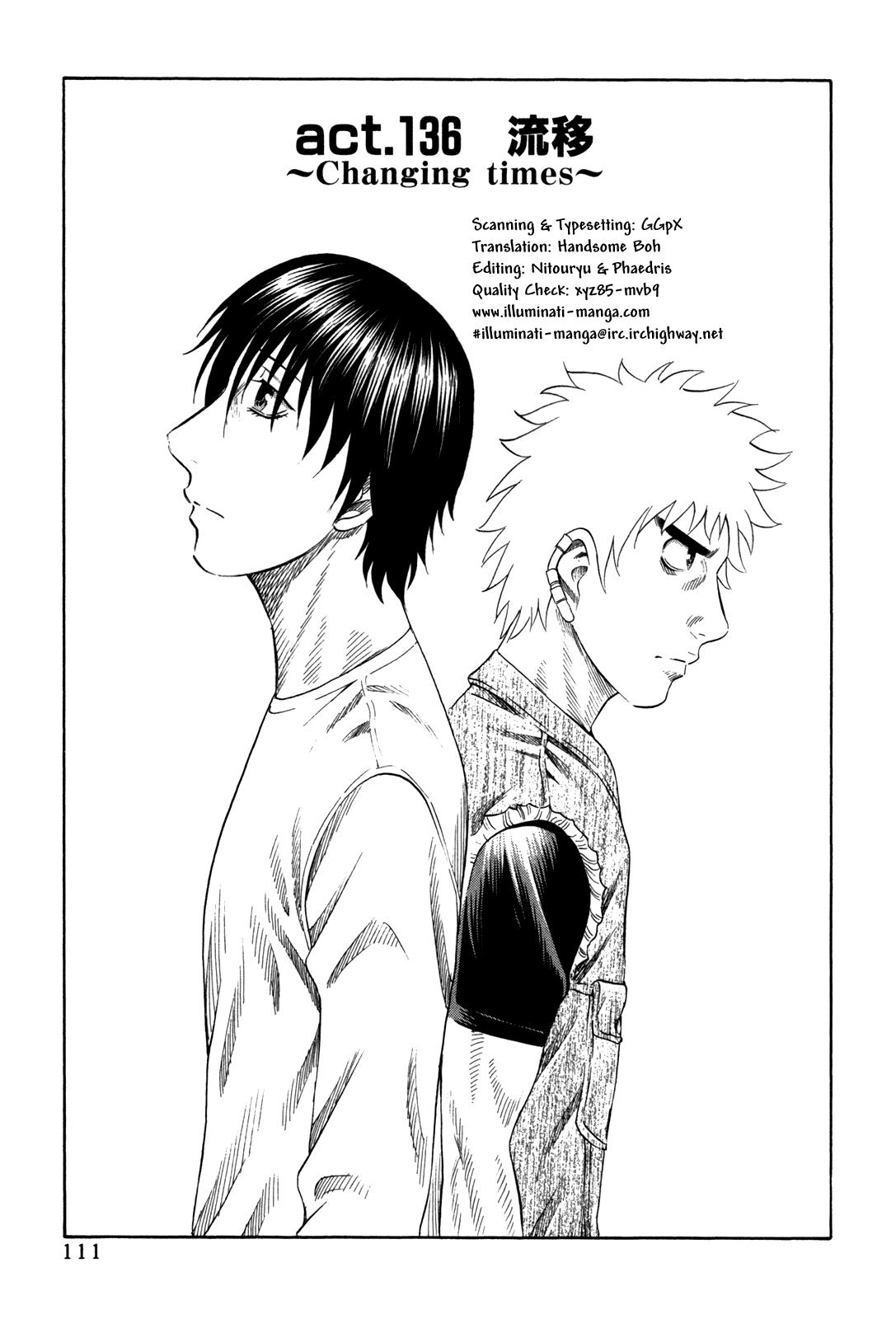 Read Holyland (en) Manga Online