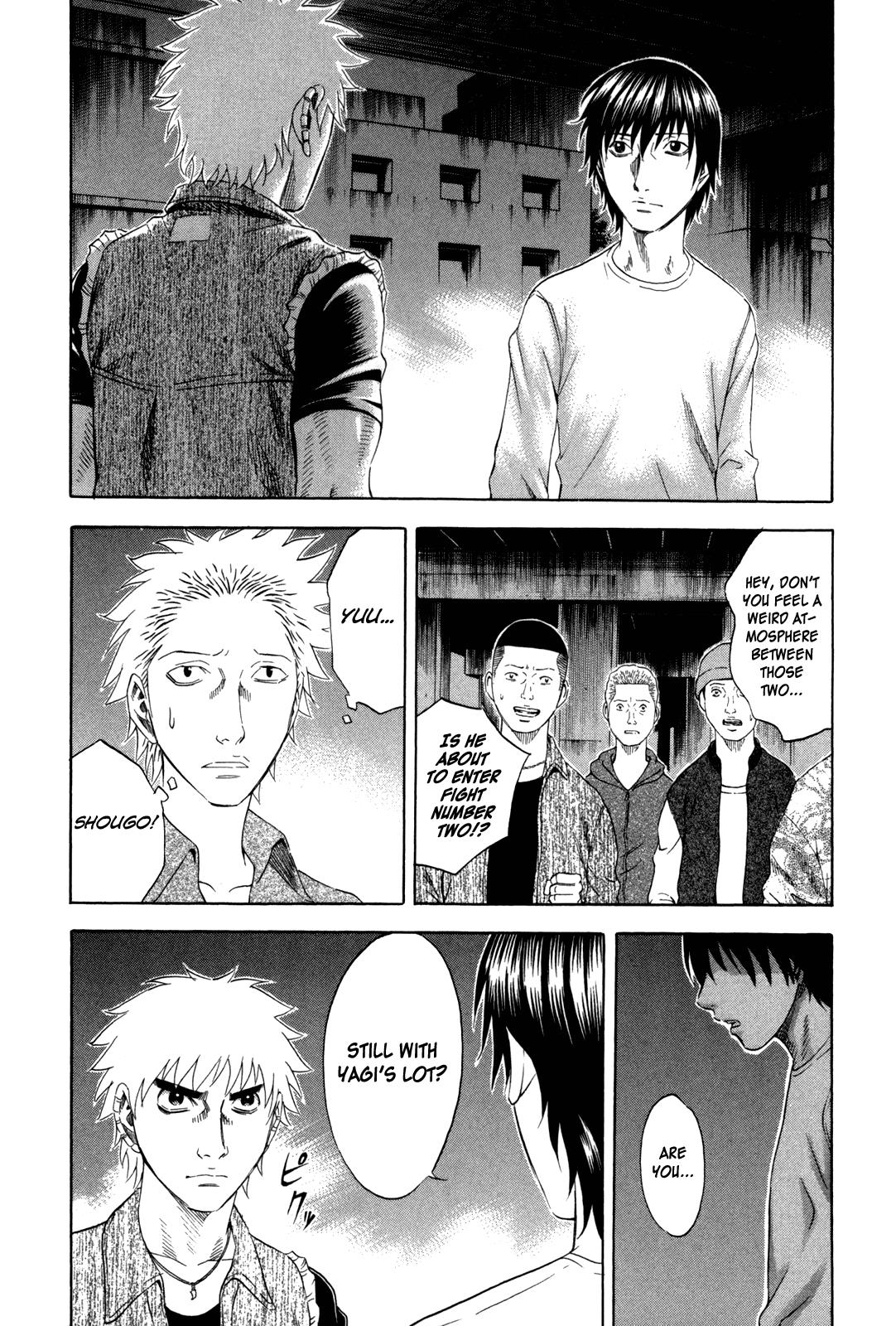 Read Holyland (en) Manga Online