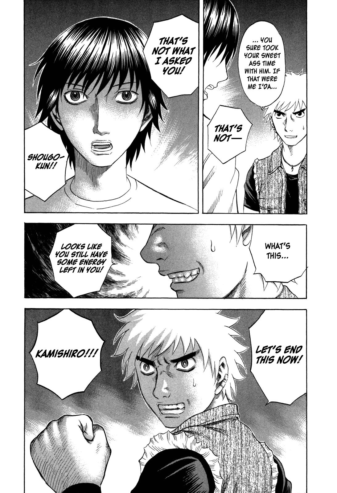 Read Holyland (en) Manga Online